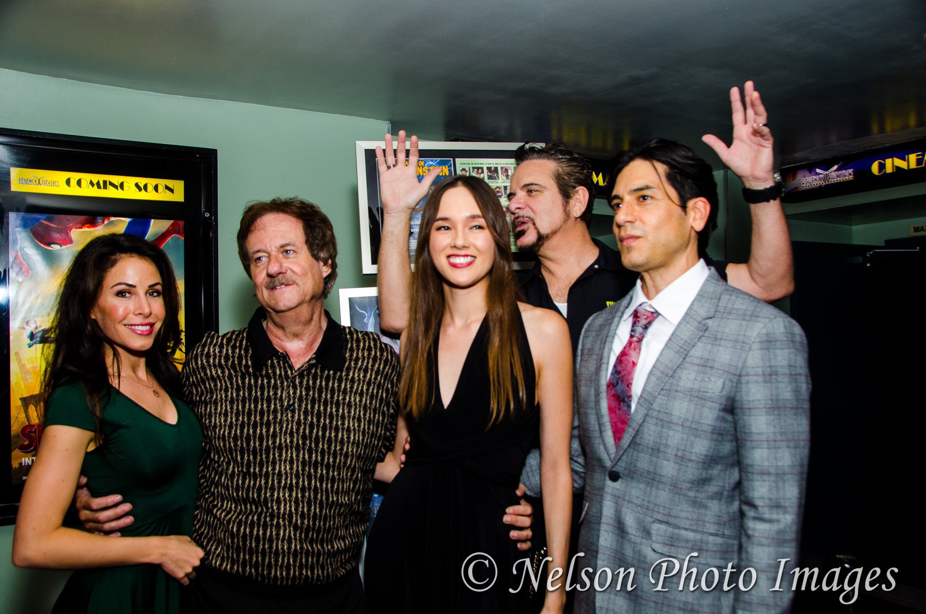 “TALES OF FRANKENSTEIN” WORLD PREMIERE (October 24, 2018) REGENCY