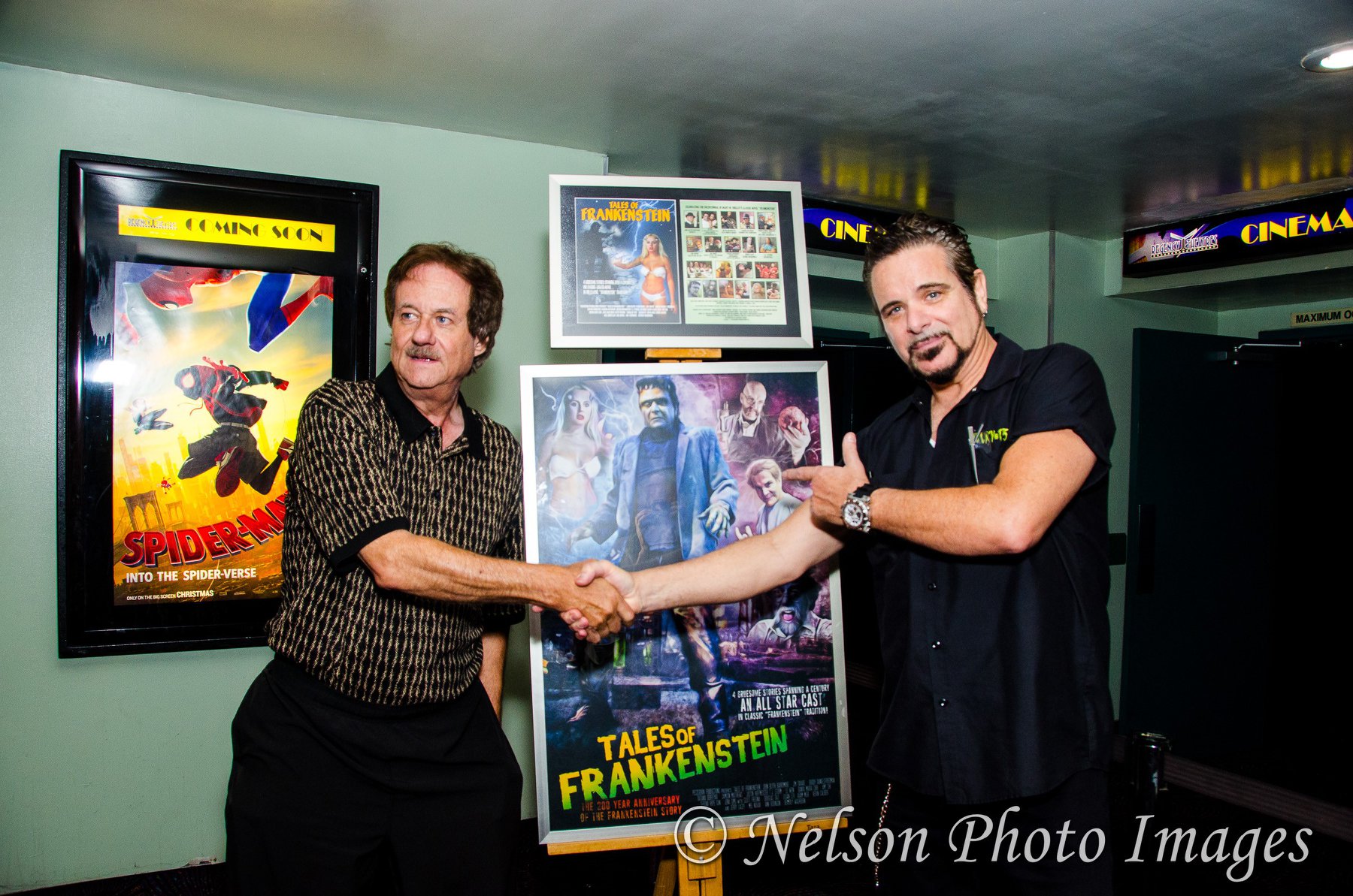 “TALES OF FRANKENSTEIN” WORLD PREMIERE (October 24, 2018) REGENCY
